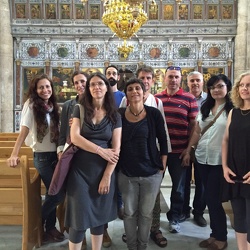 SFP shared cities change agents course grads visit Ramle and Lydda
