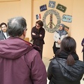 Belgian group from Religions for Peace visit